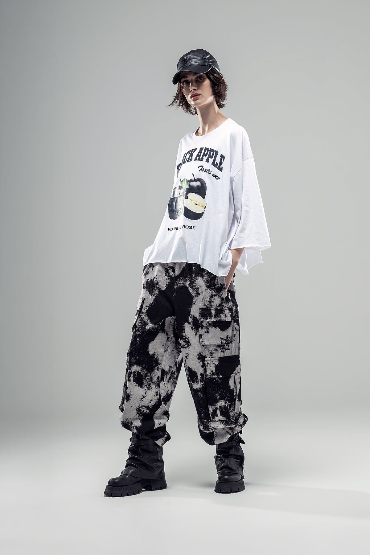 White T-shirt 20285