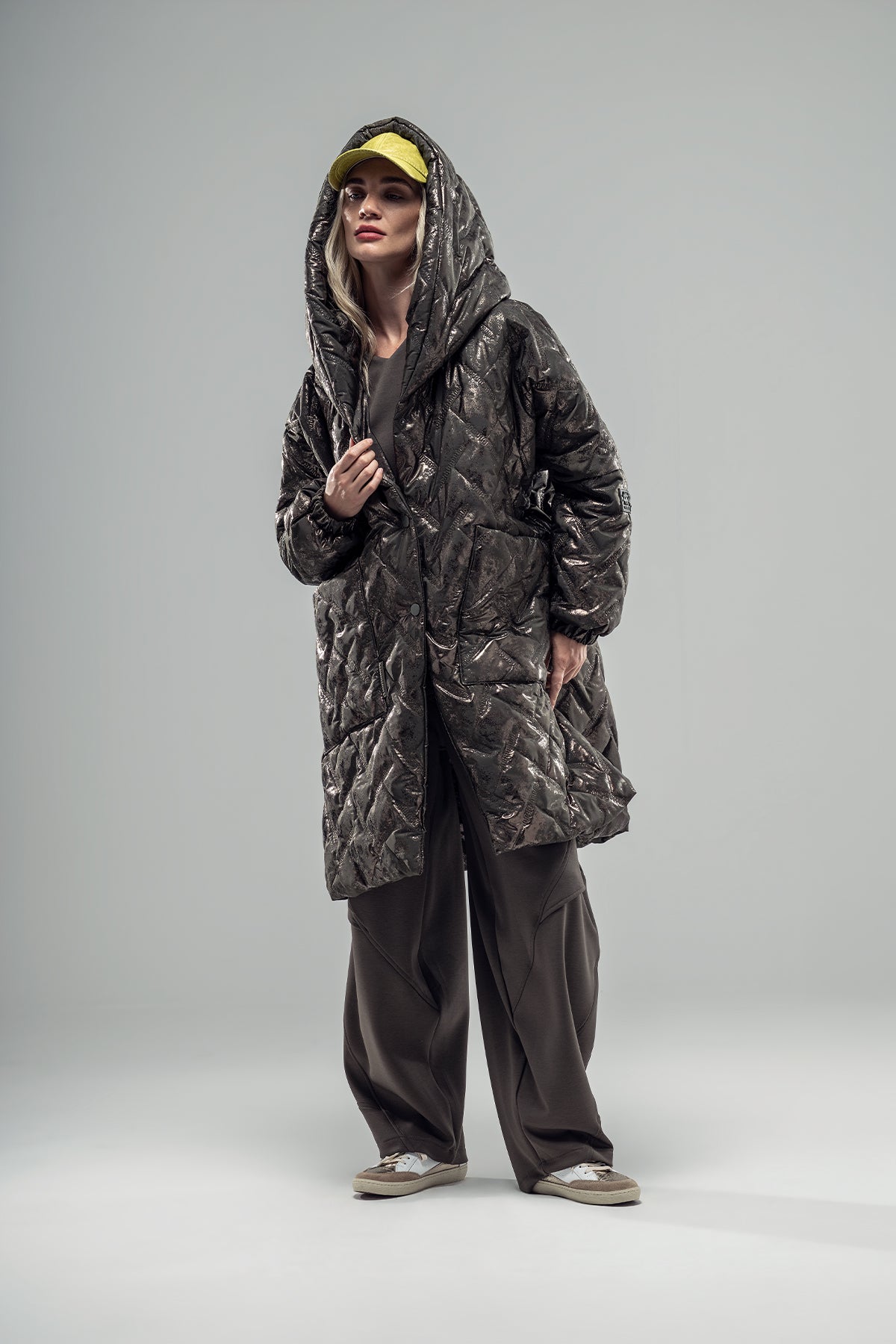 Khaki Blouson 20286