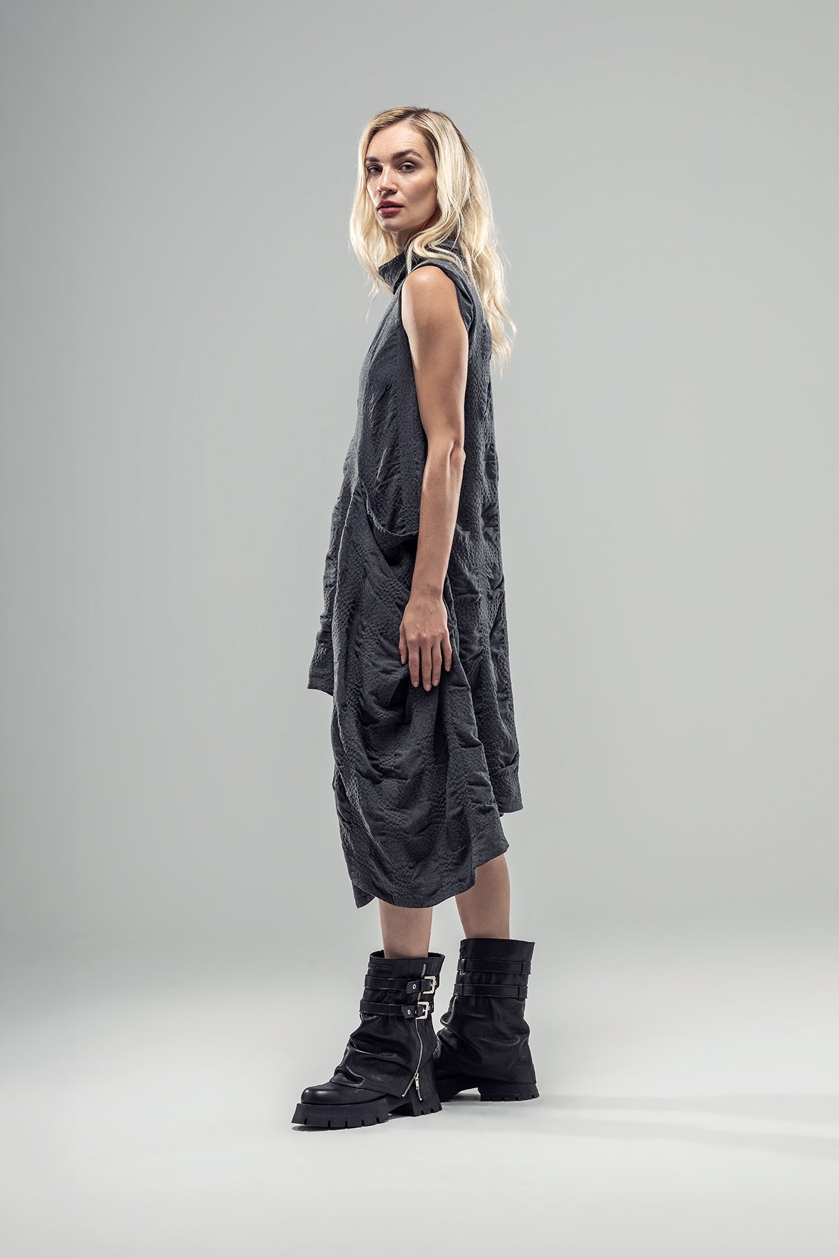 Anthracite Dress 20295