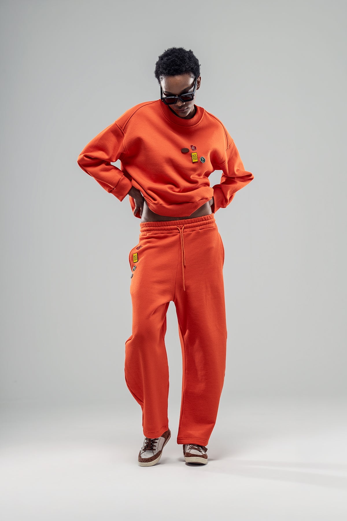 Orange Trousers 20297