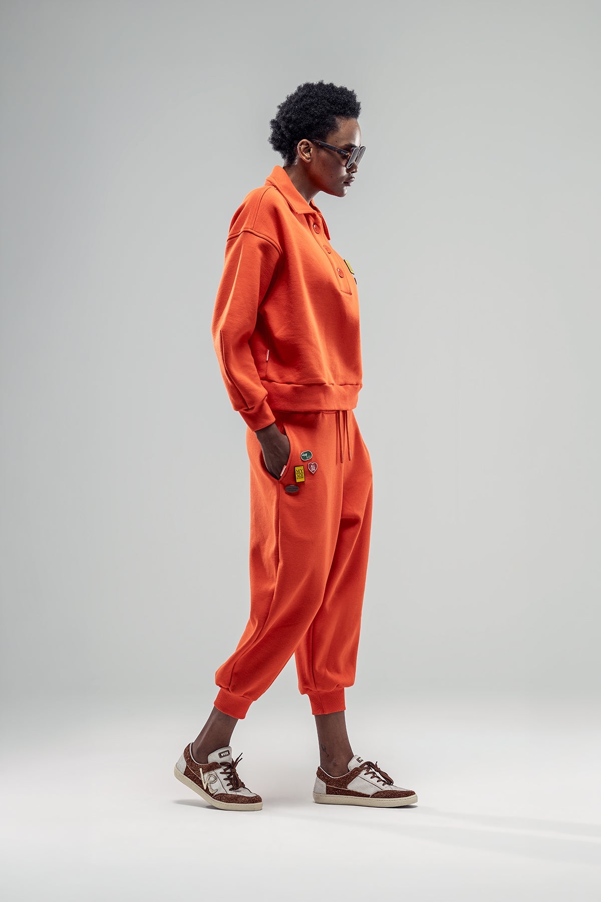 Orange Trousers 20297