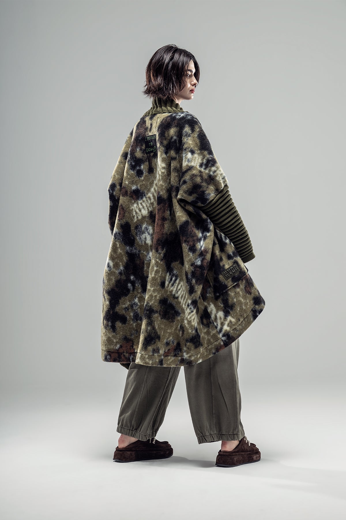 Khaki Cardigan 20311