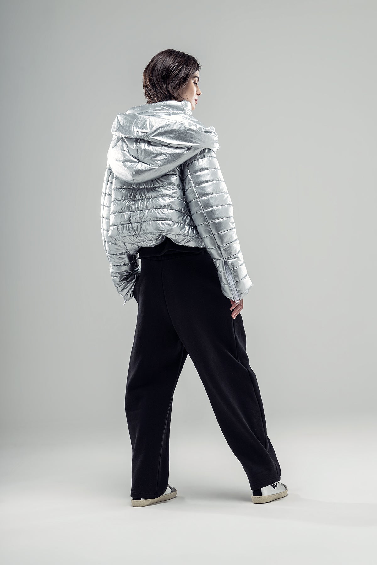 Silver Blouson 20321