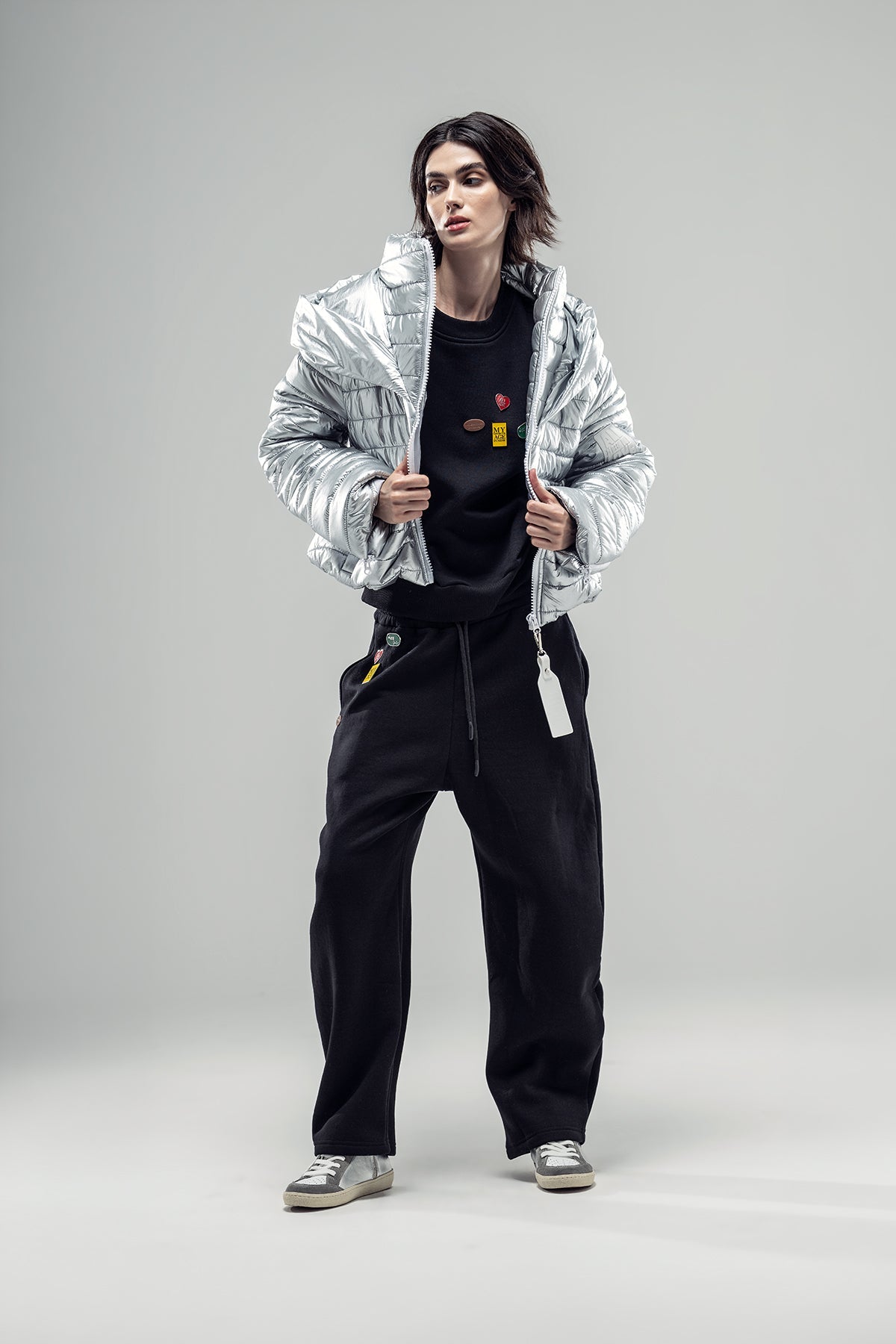 Silver Blouson 20321