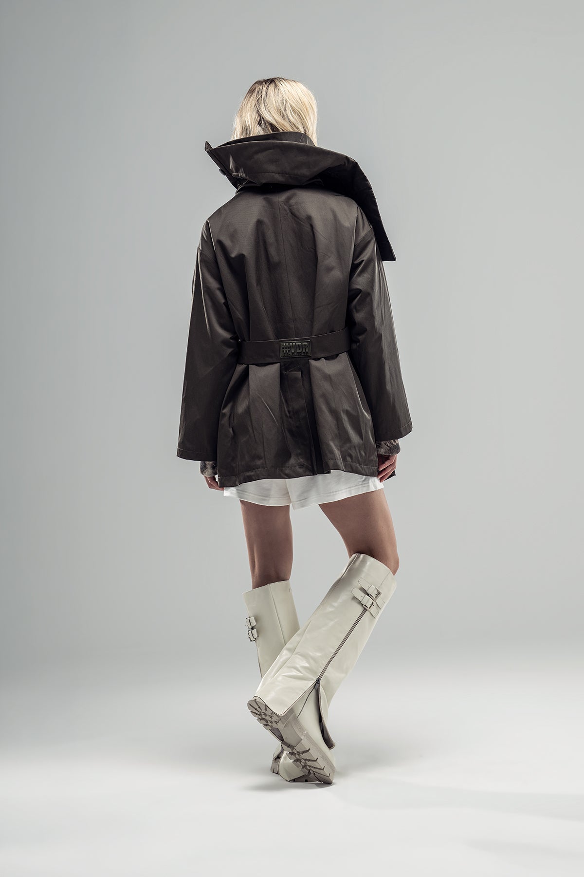 Khaki Trench Coat 20325