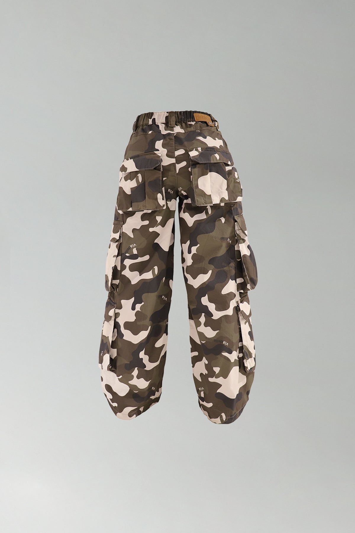 Khaki Camo Trousers 20341