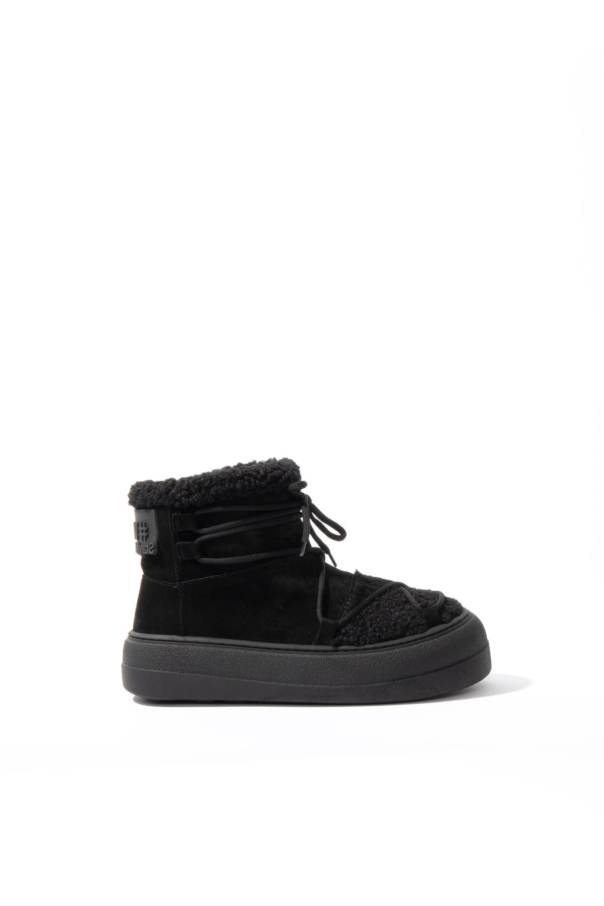Black Ankle Boots Wogh