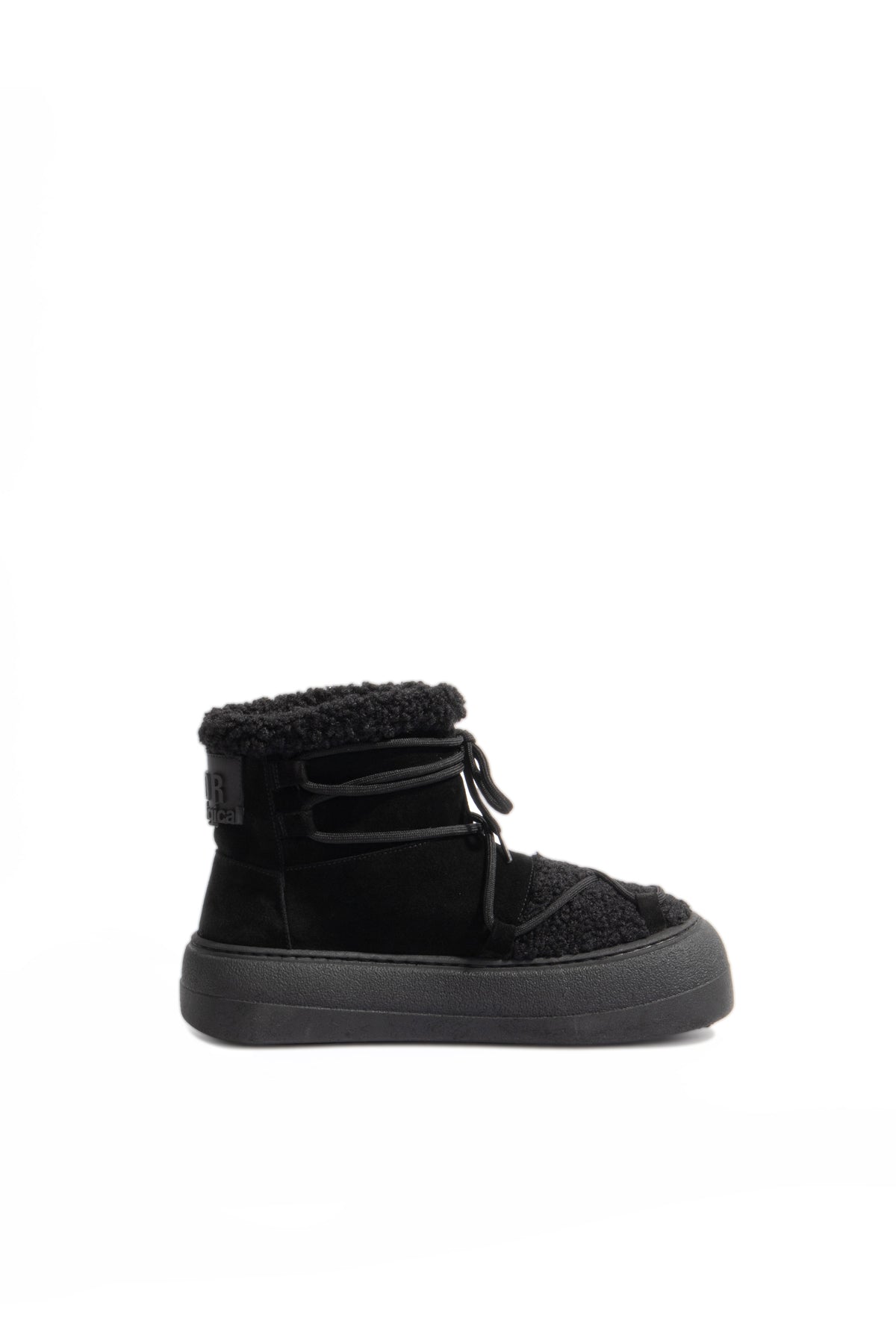 Black Ankle Boots Wogh